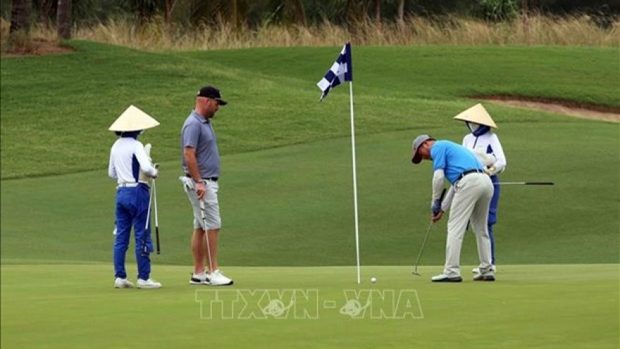144 golfers to compete at BRG Open Golf Championship Da Nang 2023