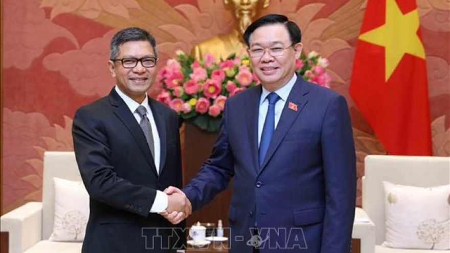 Vietnamese NA Chairman’s Indonesia visit helps solidify close friendship: ambassador