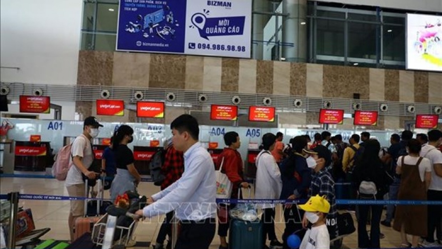 Domestic flights record booking rates of over 70% for National Day holiday