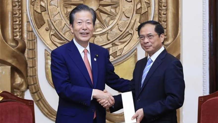 Foreign Minister appreciates Komeito’s contributions to Vietnam - Japan ties