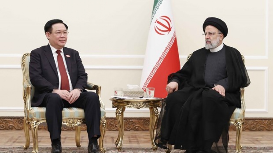 NA Chairman meets Iranian President
