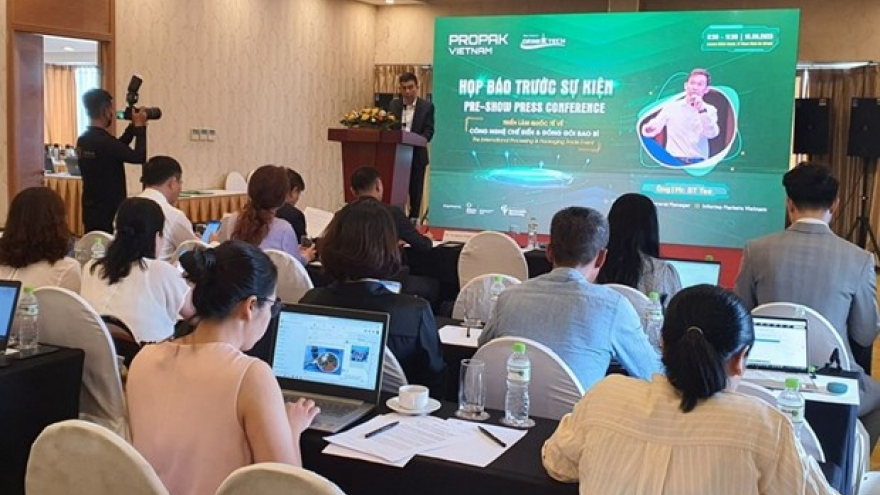 Over 450 exhibitors to join ProPak Vietnam 2023 in HCM City