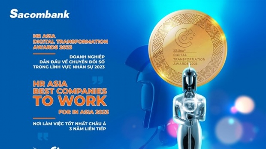 Sacombank wins “Best Companies to Work for in Asia” award for third time