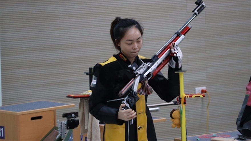 Shooting team to compete at world championship