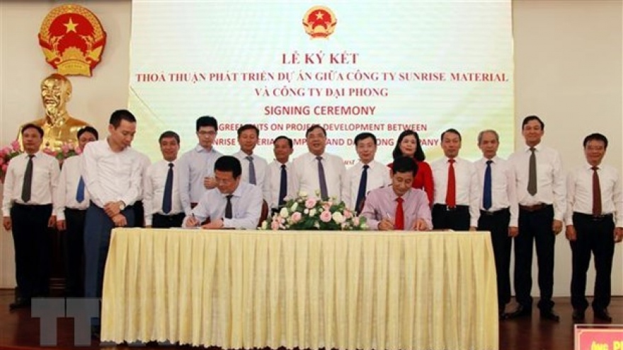 Singaporean firm invests US$100 million in Nam Dinh