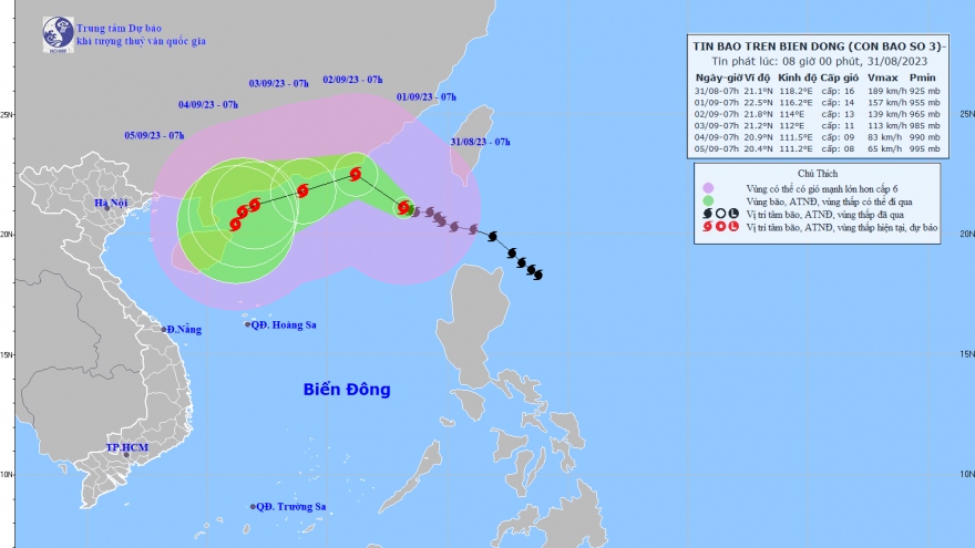 Localities urged to brace for Typhoon Saola