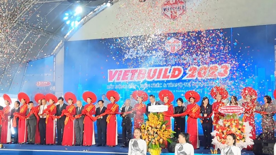 Over 800 businesses join Vietbuild 2023 in Ho Chi Minh City