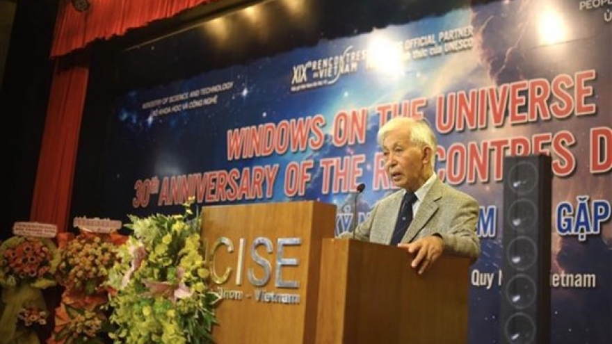 International conference “Windows on the Universe” opens in Binh Dinh
