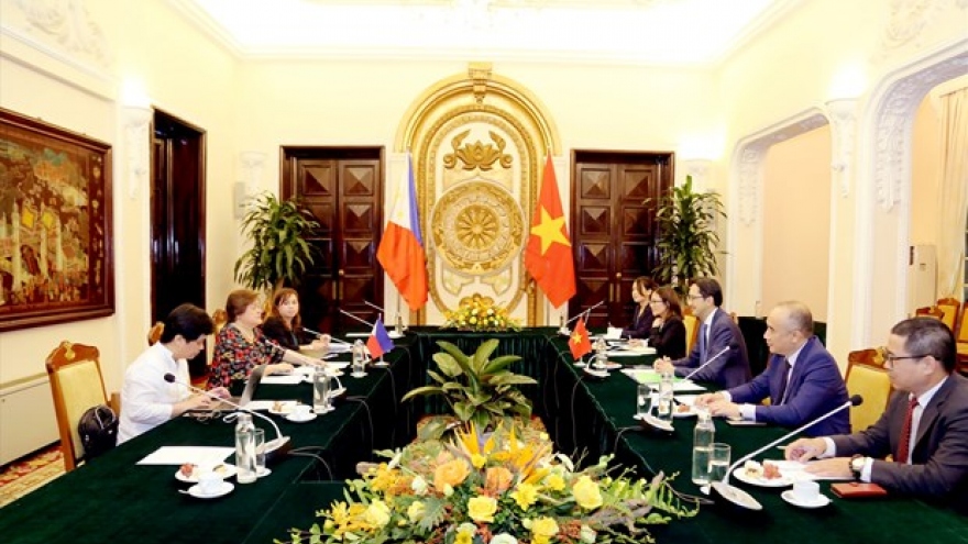 Vietnam, Philippines hold first political consultation