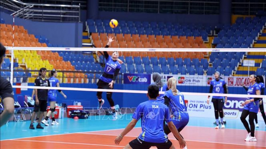 SEA Women's Volleyball Tournament kicks off in Vietnam