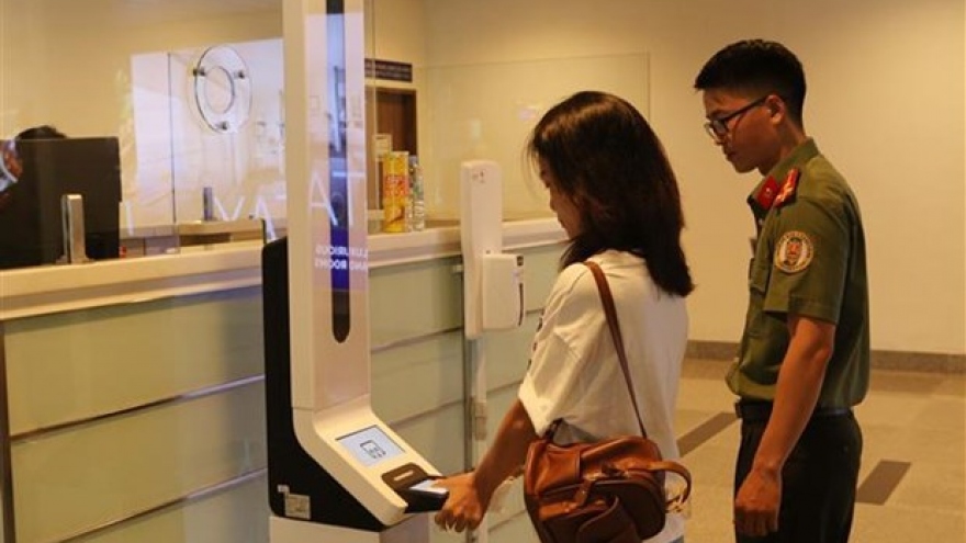 Da Nang Int'l Airport launches automatic entry systems