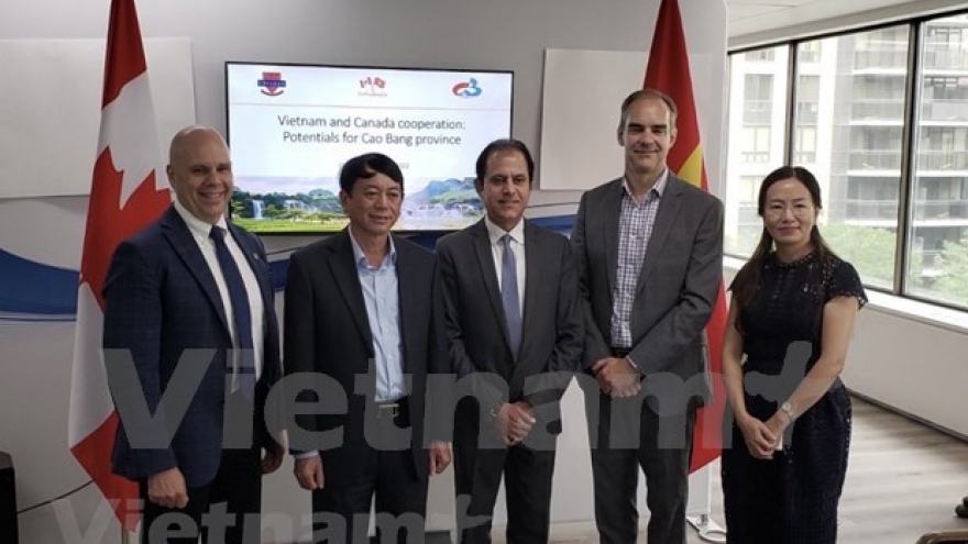 Cao Bang seeks cooperation opportunities in Canada