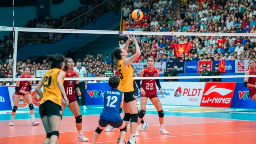 Vietnam claims runner-up spot in SEA Women's Volleyball Tournament’s first round