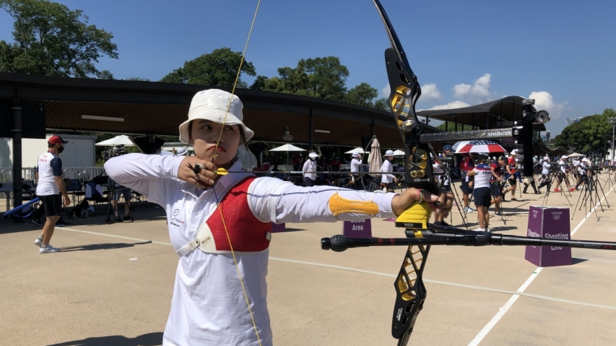 Vietnam finish among top 20 at World Archery Championship