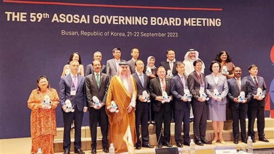 Vietnam attends 59th meeting of Governing Board of ASOSAI in RoK