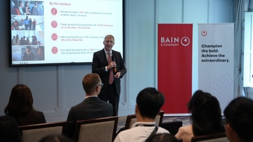 Global consulting firm Bain & Company opens first office in Vietnam