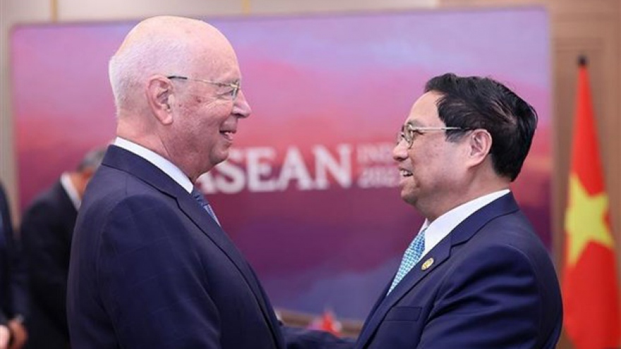Vietnam – bright spot of post-pandemic economic growth: WEF Executive Chairman