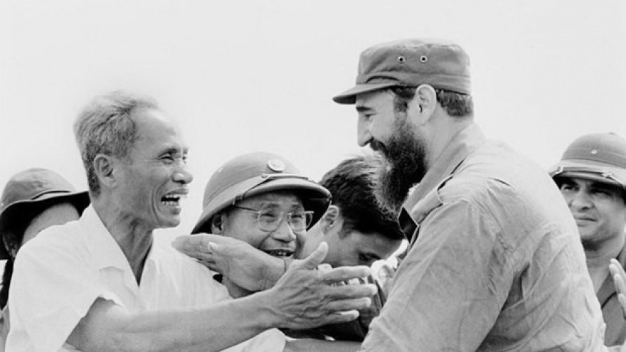 Fidel Castro’s first Vietnam visit a symbol of unconditional support to Vietnam