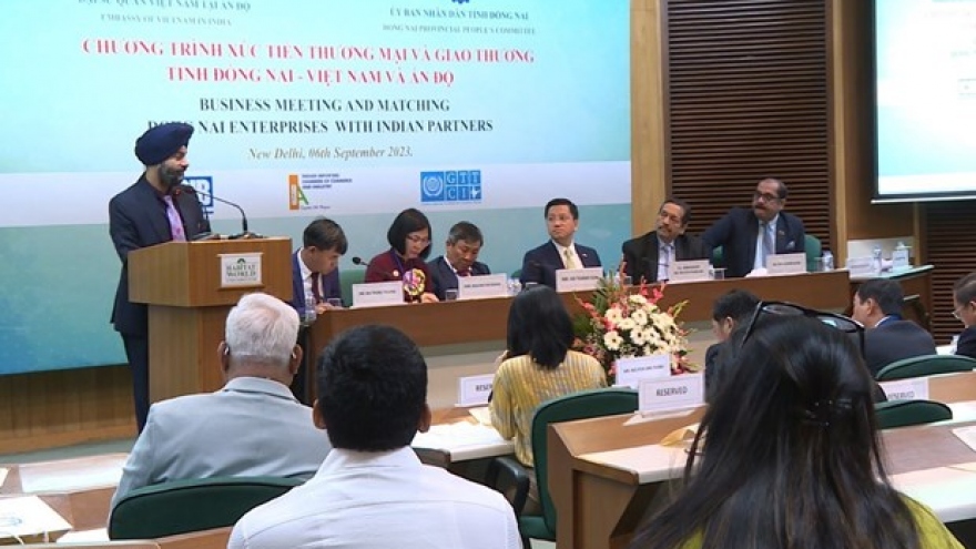 Dong Nai seeks to boost business links with Indian firms