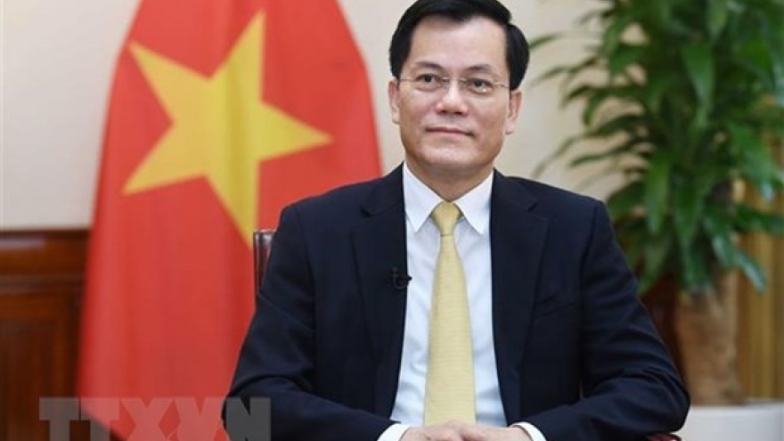 Deputy Foreign Minister Ha Kim Ngoc grants interview on US President's visit