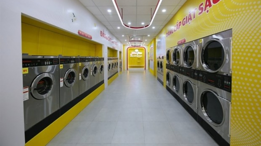Laundromat market growing in Vietnam