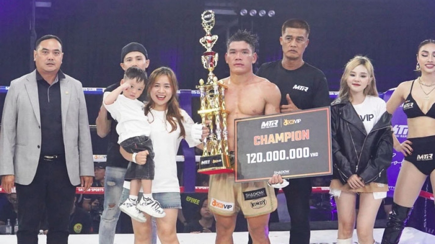 Muay Thai fighter Quoc Tuan wins One King Victory In Pride