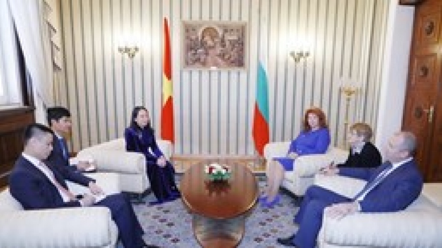Top legislator’s official visit to boost Vietnam-Bulgaria cooperation