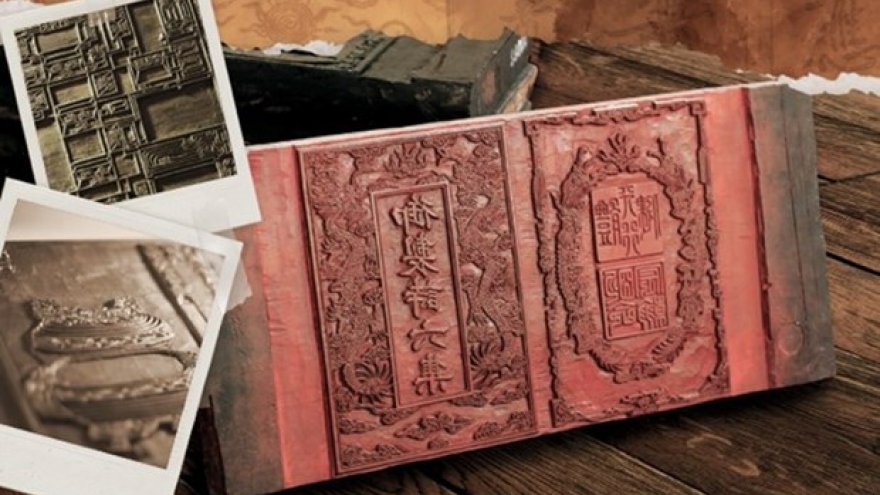 Events spotlight Nguyen Dynasty wood blocks, heritage conservation in digital age