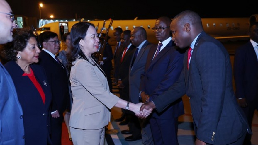 Vice President starts official visit to Mozambique