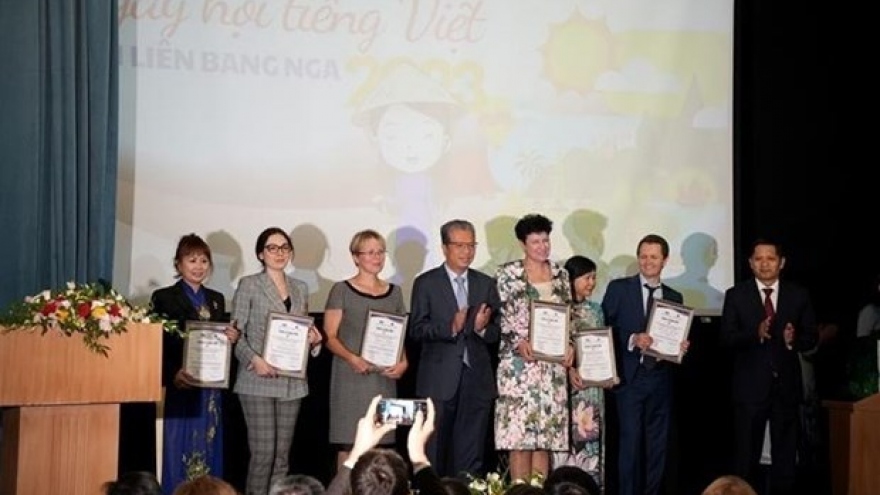 Moscow event honours Vietnamese language