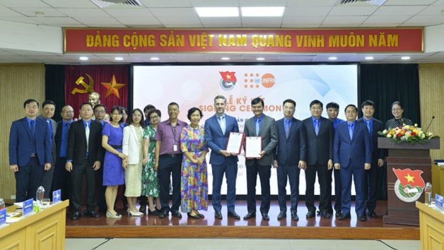 Ho Chi Minh Communist Youth Union calls for UNFPA Vietnam’s further support