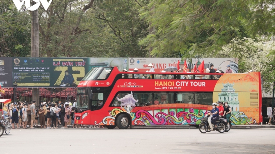 Big cash for Hanoi tourism during National Day holiday