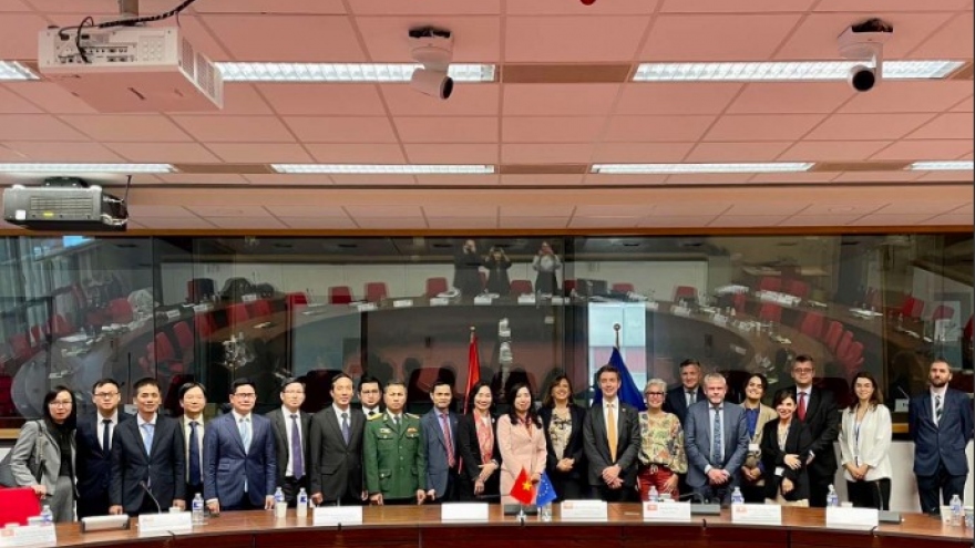 Vietnam, EU hold 4th Joint Committee meeting in Brussels