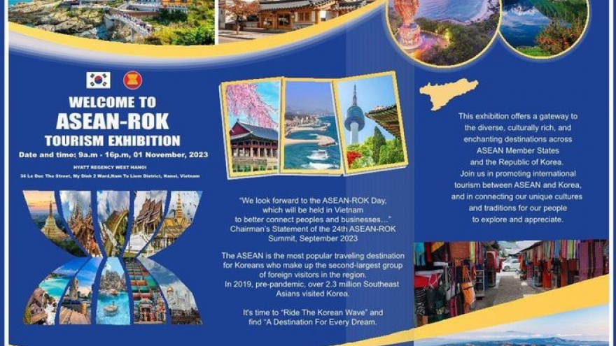 Hanoi to host ASEAN-RoK tourism exhibition