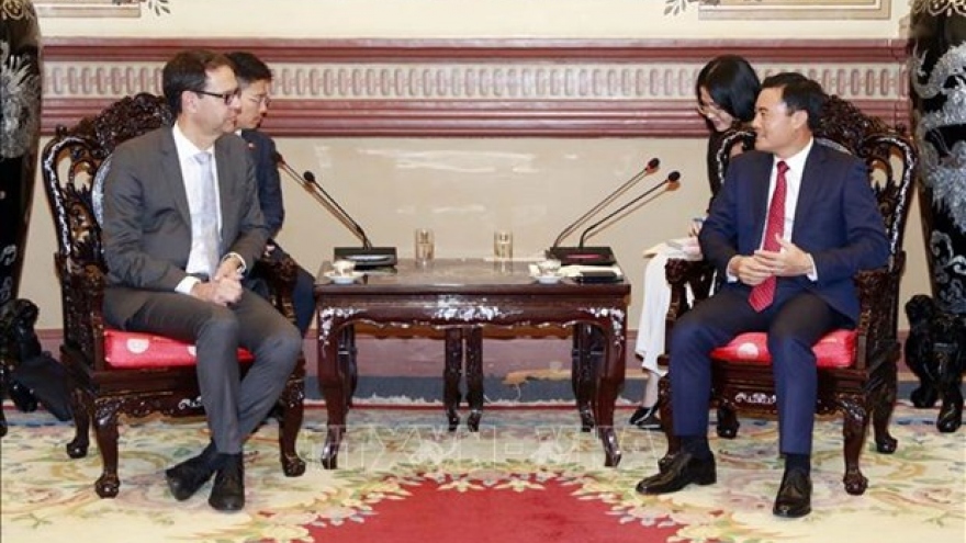 Swiss State Secretary welcomed in Ho Chi Minh City