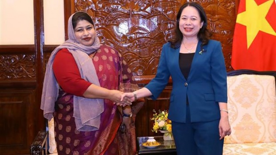Bangladeshi Ambassador hailed for contributing to to Vietnam-Bangladesh ties