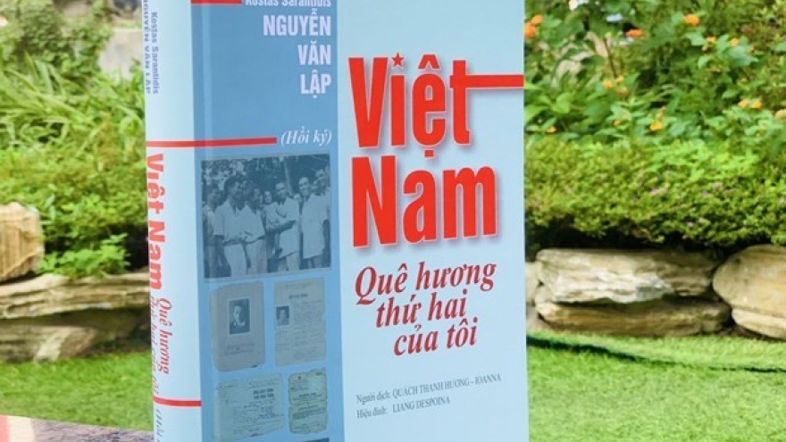 Book by Greek hero of Vietnam People’s Armed Forces introduced