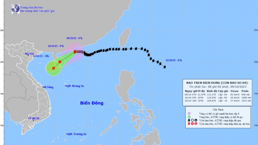 Typhoon Koinu weakens into tropical depression