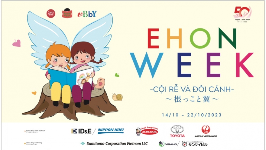 Japanese Embassy to host Ehon week for children in Hanoi