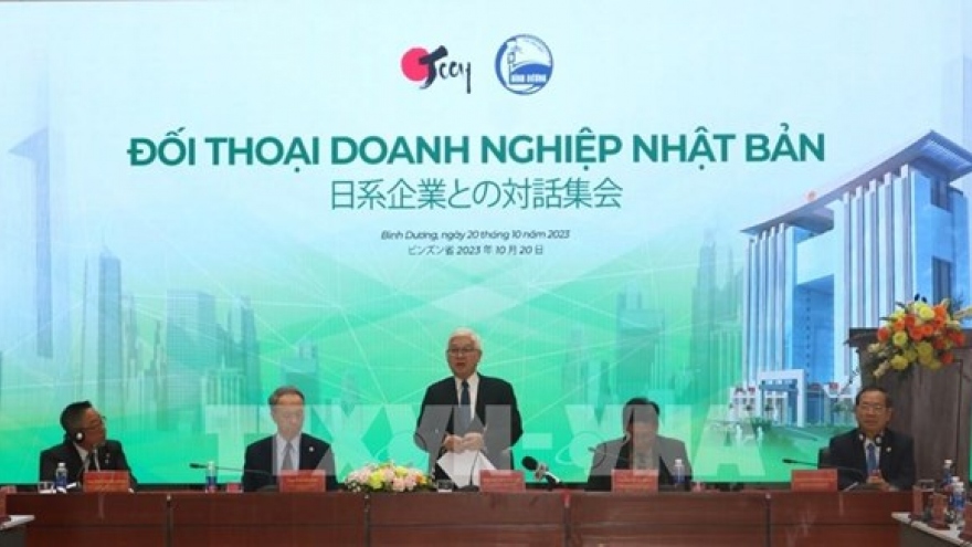 Binh Duong commits support to Japanese firms