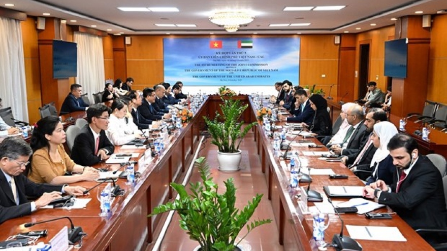 Vietnam-UAE Inter-Governmental Committee convenes 5th meeting in Hanoi