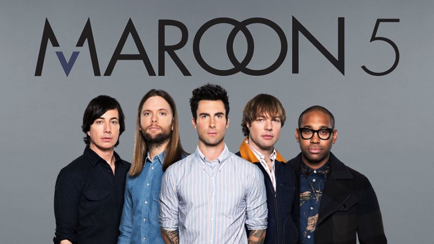 Maroon 5 set for debut Vietnam performance