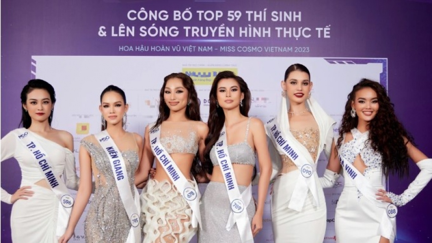 Miss Cosmo Vietnam 2023 reality competition show gets underway
