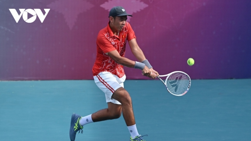 Ly Hoang Nam drops 93 places in ATP rankings