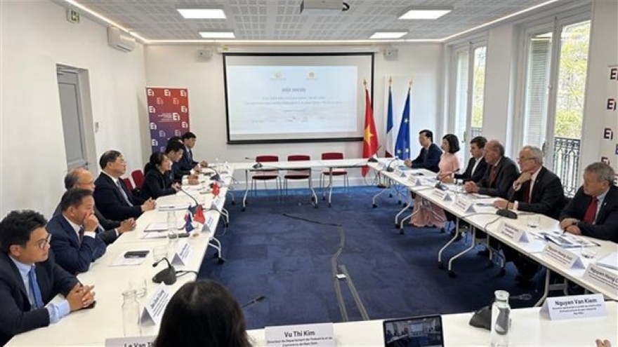 Nam Dinh promotes trade, investment with French businesses