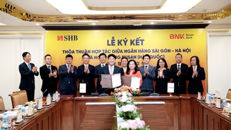 SHB fosters collaborative partnership with Busan Bank