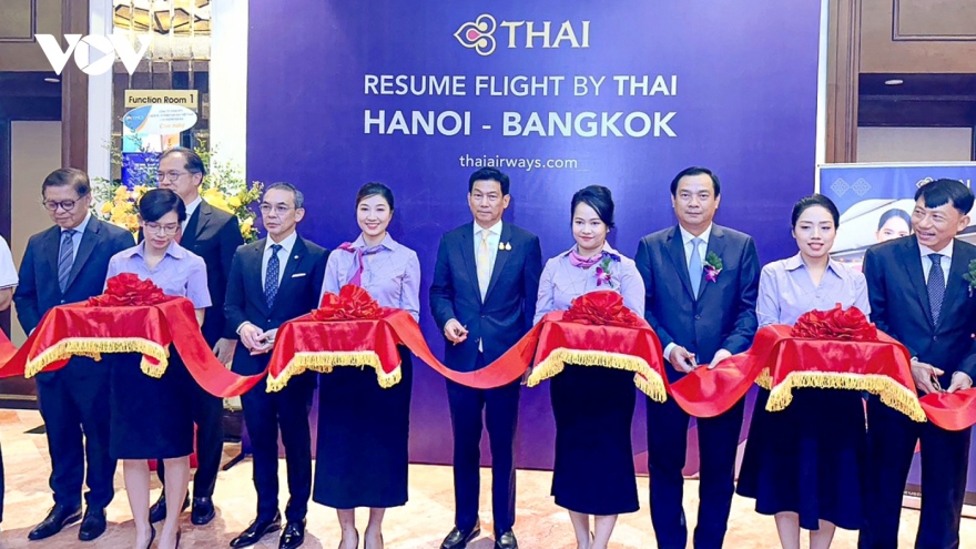 Thai Airways to reopen flights to Vietnam as of October 29