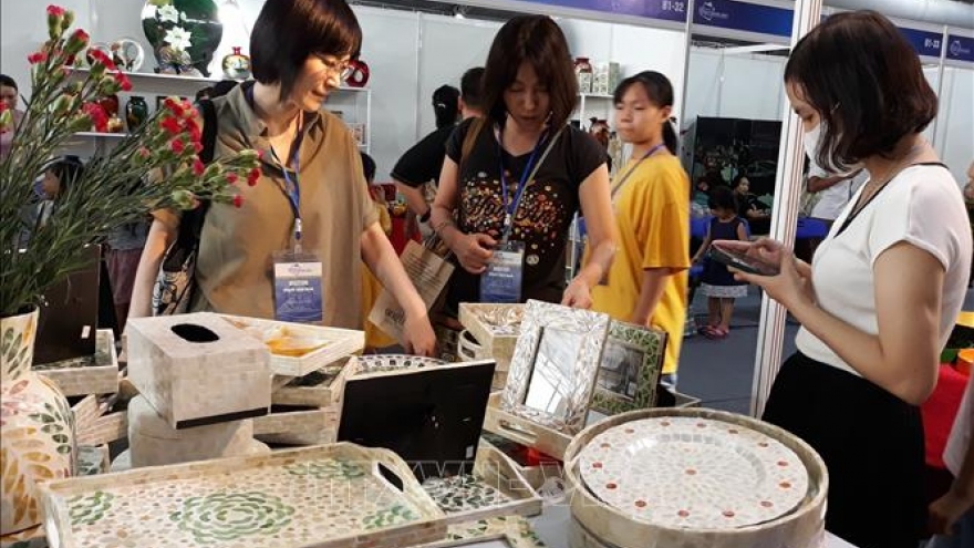 International Gifts and Handicrafts Fair 2023 kicks off in Hanoi