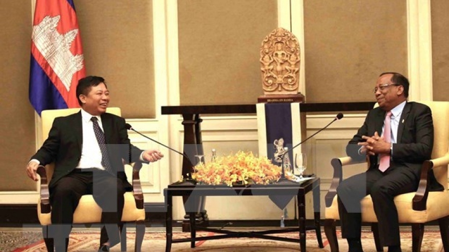 Vietnam, Cambodia look to boost cooperation