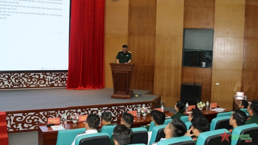 UN military observer training course opens in Hanoi